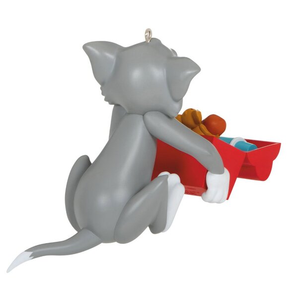 New! Tom & Jerry What's for Lunch? Hallmark Keepsake Christmas Ornament 2023 - Picture 4 of 5